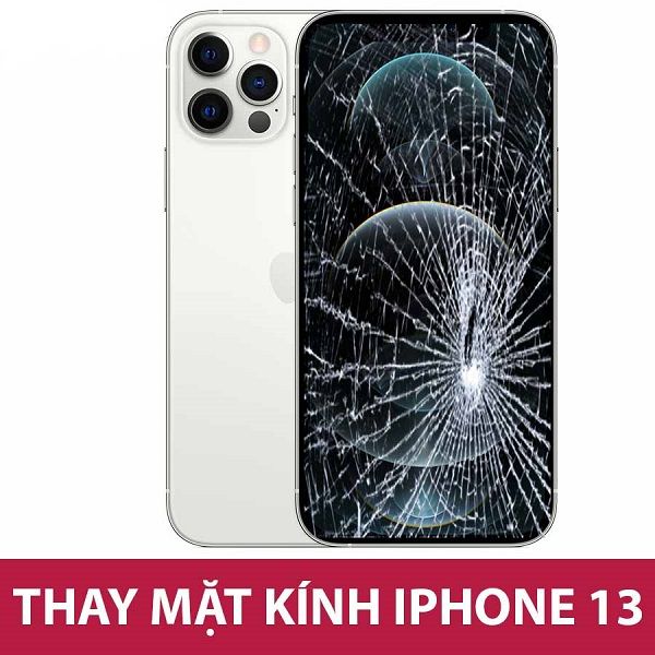 Thay - ép mặt kính iPhone 13 Pro Max