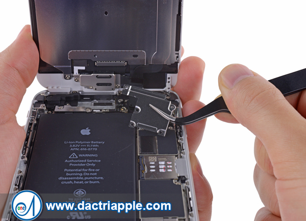 Thay nút nguồn iPhone 6
