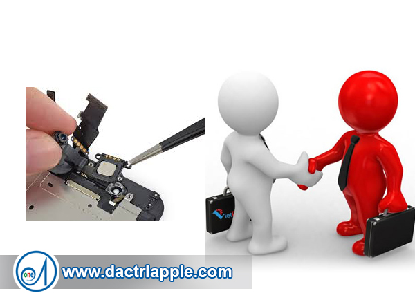 Thay nút nguồn iPhone 6