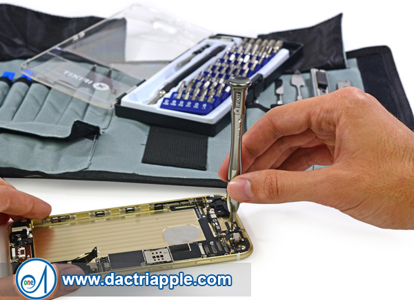 Thay nút nguồn iPhone 6 plus