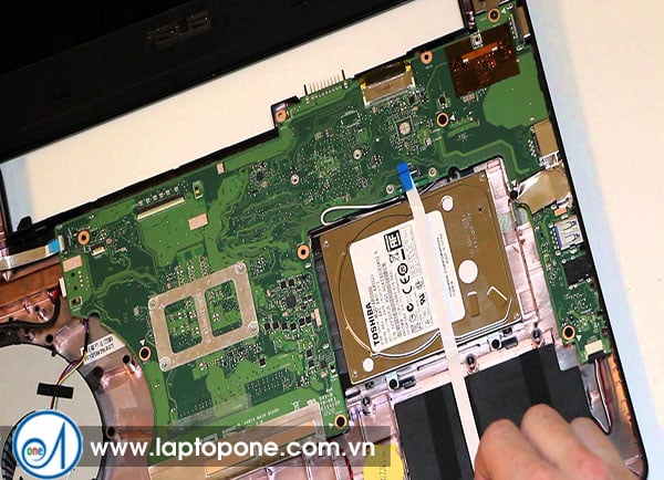 Thay ổ cứng laptop Asus quận 4 Thay ổ cứng laptop Asus quận 4