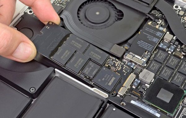 Thay nâng cấp ổ cứng Macbook Air M1 2020 13 inch