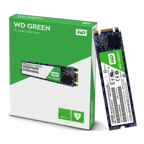 Thay Ổ Cứng SSD 120GB