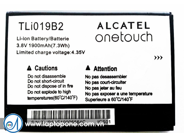 Thay pin Alcatel OneTouch Thay pin Alcatel OneTouch