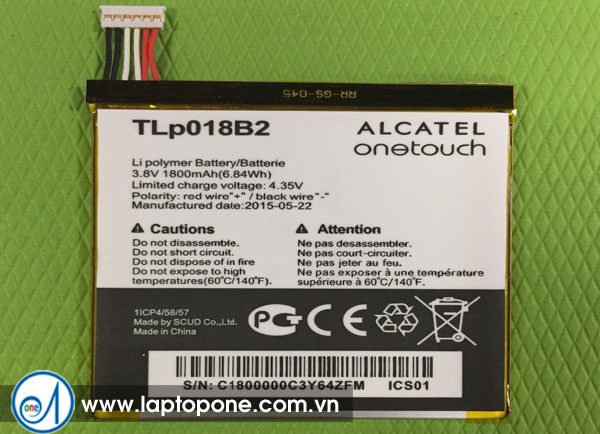 Thay pin Alcatel OneTouch Thay pin Alcatel OneTouch