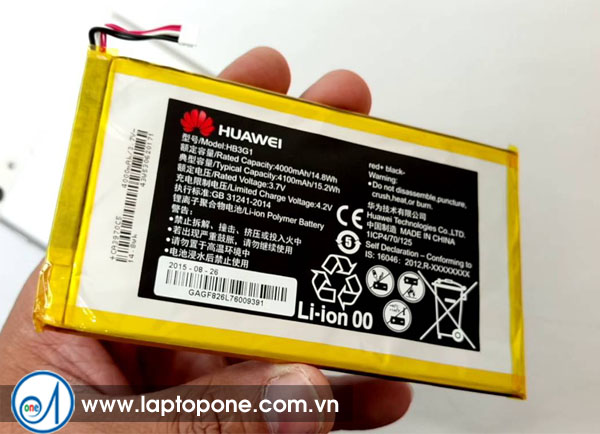 Thay pin Huawei T1-701u Thay pin Huawei T1-701u