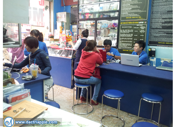 Thay pin iPad 2 quận phú nhuận