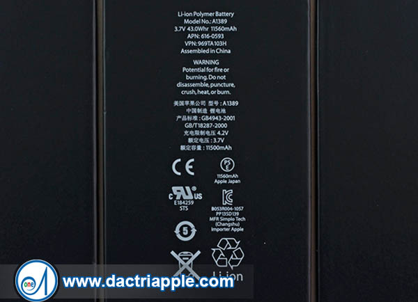 Thay pin iPad 4 quận Phú Nhuận Thay pin iPad 4 quận Phú Nhuận