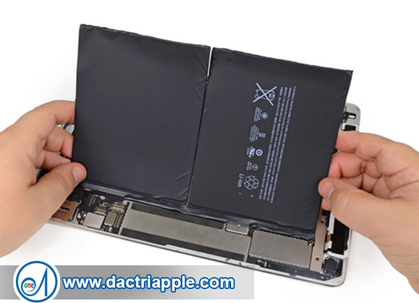 Thay pin iPad Air Thay pin iPad Air