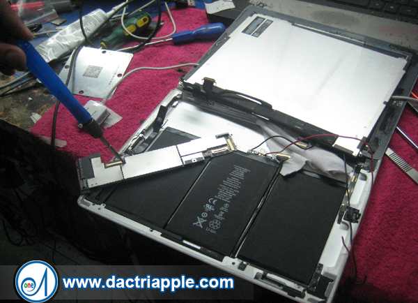 Thay pin iPad Air quận 6 Thay pin iPad Air quận 6