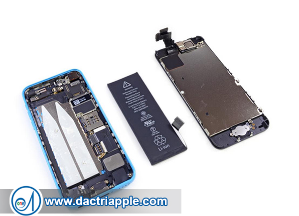 Thay pin iPhone 5c quận 8 Thay pin iPhone 5c quận 8