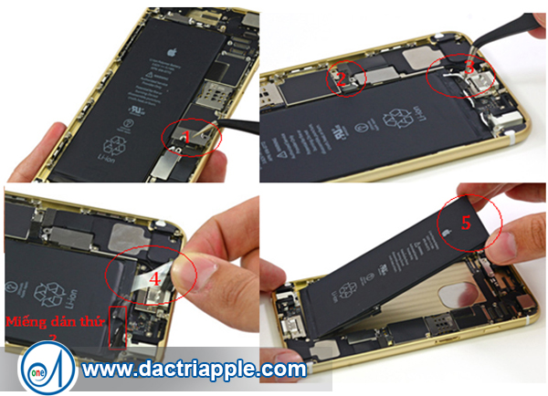 Thay pin iPhone 6 plus quận 5 Thay pin iPhone 6 plus quận 5