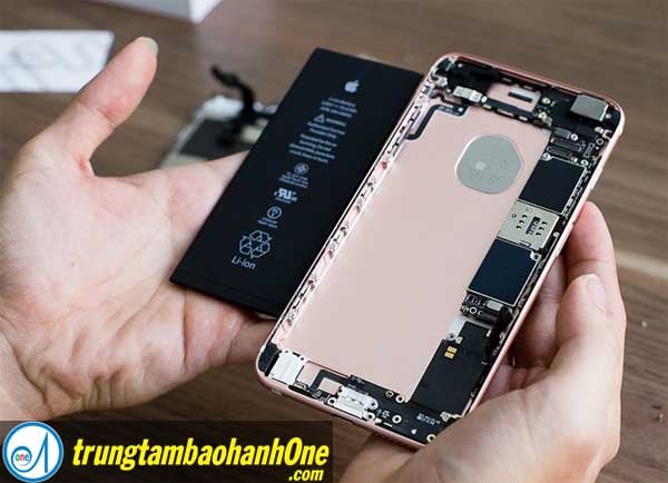 Thay pin iPhone 6S Plus quận Bình Thạnh Thay pin iPhone 6S Plus quận Bình Thạnh