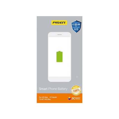 Thay Pin iPhone XS Pisen