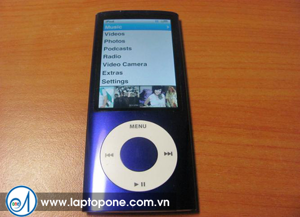 Thay pin iPod nano gen 5 lấy liền Thay pin iPod nano gen 5 lấy liền