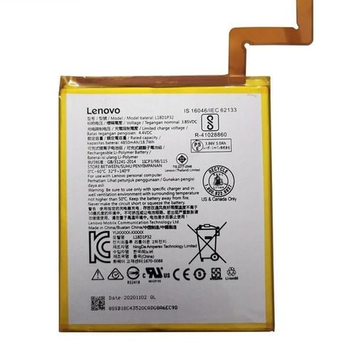 Thay Pin Lenovo Legion Y700 (2023)