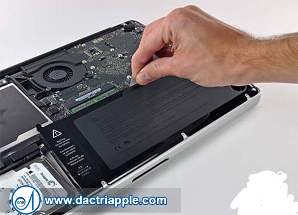 Thay pin Macbook Mini
