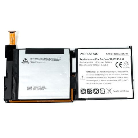 Thay Pin Tablet Microsoft Surface