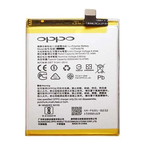 Thay Pin Oppo A1K