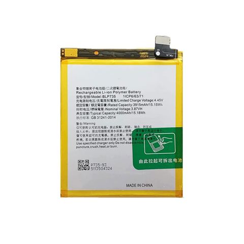 Thay Pin Oppo Reno2 Z