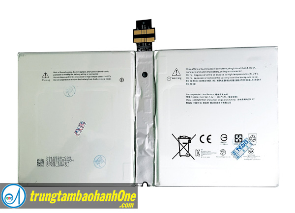 Thay pin Surface Pro 6