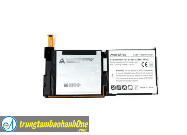 Thay pin Surface RT