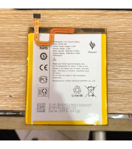 Thay Pin Vsmart Star 5