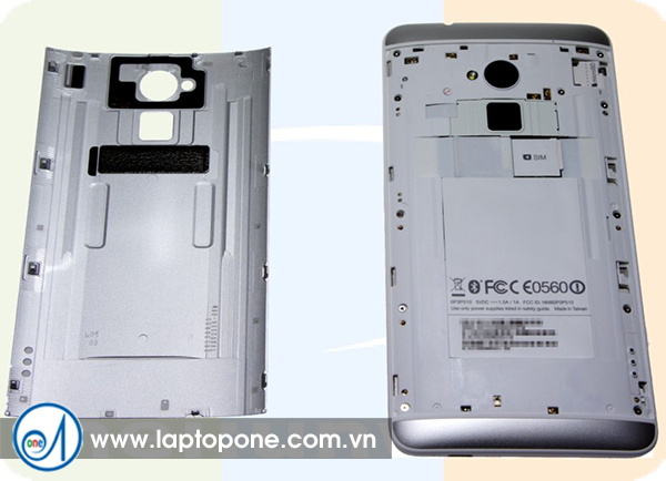 Thay pin HTC One ME dual SIM