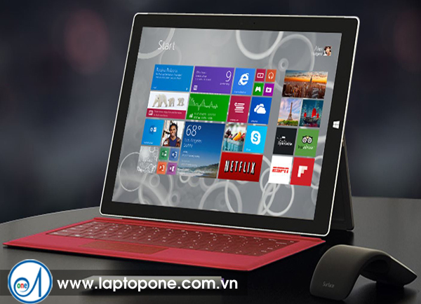 Thay vỏ máy tính bảng surface pro 4