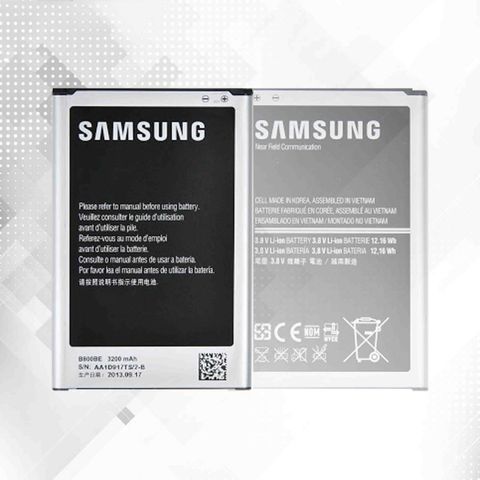 Thay Pin Samsung Note N9005