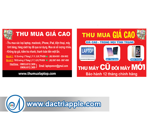 Thu mua iPhone 5s dính iCloud