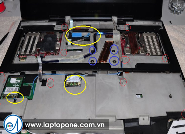 Trung tâm bảo hành Alienware M17xR3 uy tín Trung tâm bảo hành Alienware M17xR3 uy tín