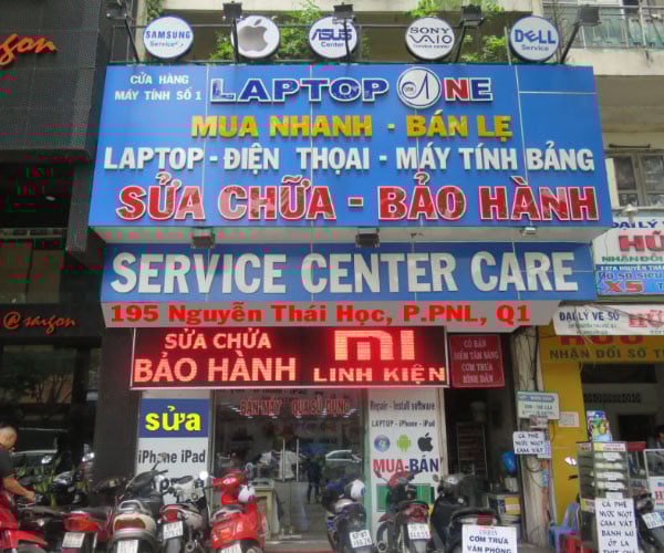 Thay main Samsung Galaxy Note 8