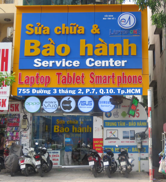 TRUNG TÂM BẢO HÀNH ONE