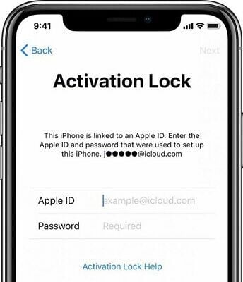 Unlock icloud Macbook Pro MD212