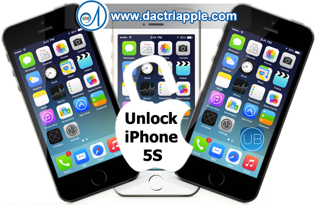 Unlock iPhone 5S lấy liền Unlock iPhone 5S lấy liền