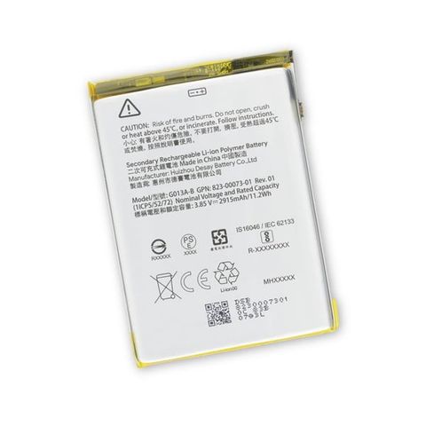 Thay Pin Google Pixel 3