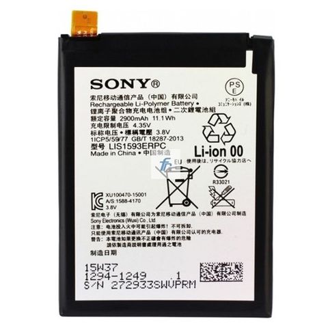 Thay Pin Sony Lis1593Erpc