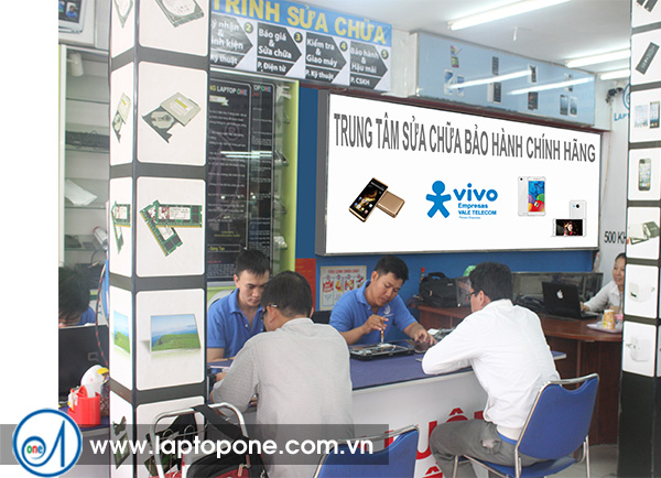 Thay mặt kính Vivo tại Trung Tâm Bảo Hành ONE Thay mặt kính Vivo E1 chính hãng