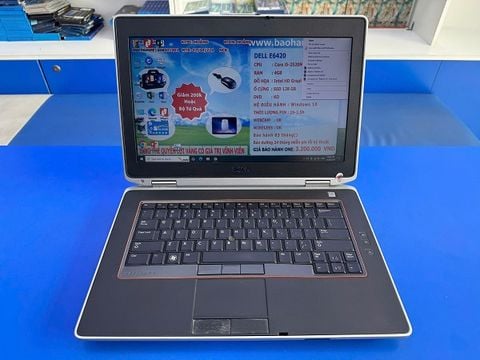 Laptop Dell Latitude E6420 Cũ giá rẻ đẹp 98%