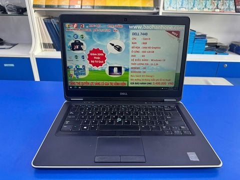 Laptop Dell Latitude E7440 Cũ giá rẻ đẹp 98%