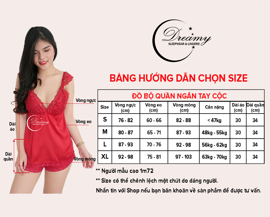  Dreamy DN09 Đồ Bộ Ngủ Lụa Cao Cấp Gợi Cảm Sexy tay cánh tiên màu đen 