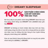  Dreamy- VS15- váy ngủ lụa dáng suông 2 dây phối ren đuôi cá, váy ngủ lụa sexy gợi cảm cổ tim 2 dây 