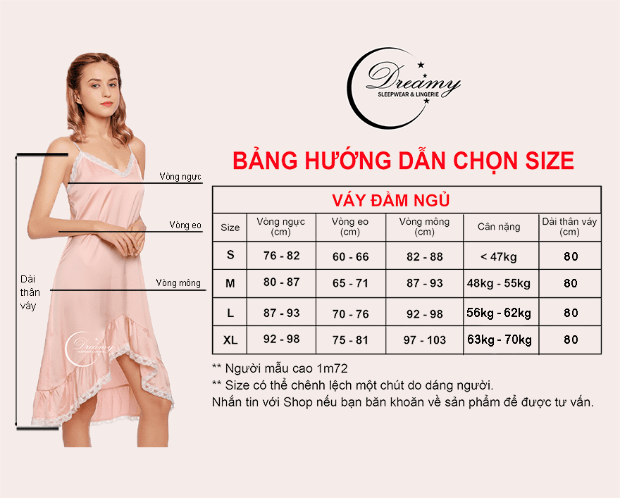  Dreamy- VD05- Váy ngủ lụa cao cấp 2 dây dáng suông dài line nhúng bèo đuôi cá phối ren mền mại siêu gợi cảm có 3 màu Hồng Pastel, Xanh ngọc, Nude đồng 