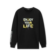 Áo Sweater Tay Dài Enjoy Your Life