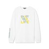 Áo Sweater Tay Dài Enjoy Your Life