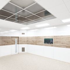 Panel trần kín khí