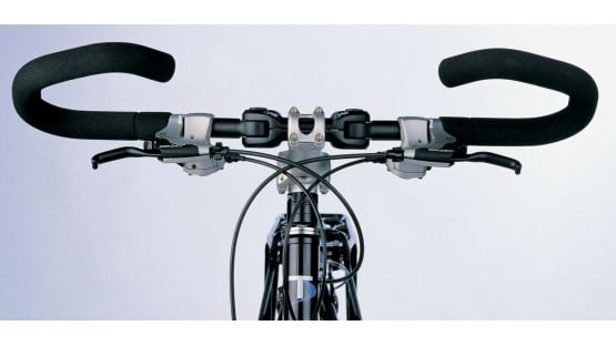  Ghi-đông Ergotec AHS Premium/31.8 x 600mm/Bạc | Ergotec AHS Premium Handlebar/31.8 x 600mm/Silver 