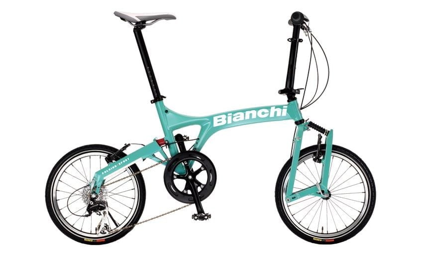  Xe gấp Bianchi/ Secondhand 