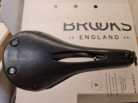 Yên Brooks C15 Cavet/ Black